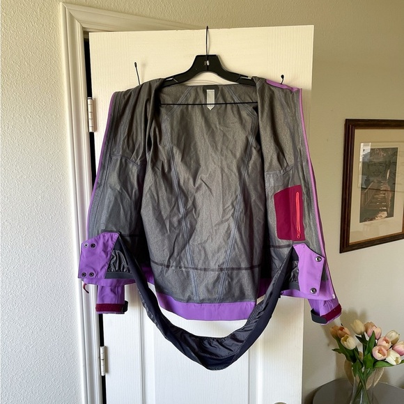 Arc’teryx Sentinel Jacket Gore-Tex Snow Ski Shell Purple Red XS GUC - Picture 9 of 14